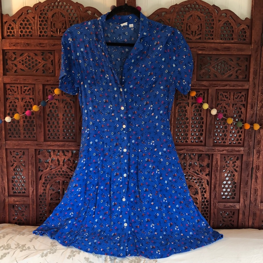 Gap Button Down Dress